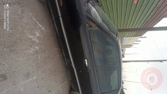 BMW 5 seri sol ön kapı