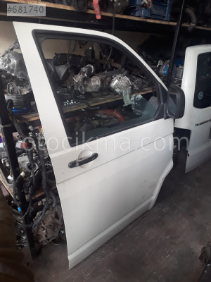volkswagen transporter  t5 çıkma sağ ön kapı