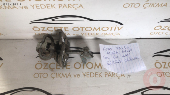 Fiat siena sol ön kapı gergisi orjinal çıkma