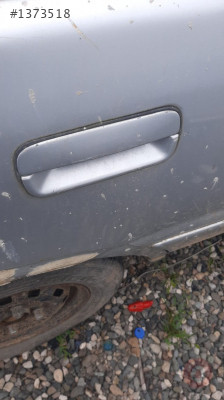 hyundai excel çıkma sağ arka kapı kolu