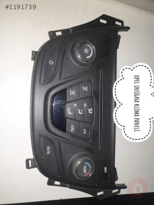 ÇIKMA OPEL İNSİGNİA KLİMA PANELİ