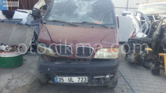 çıkma dfm pikap ön kaput