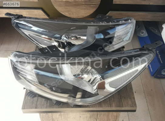 kia rio çıkma far 2018