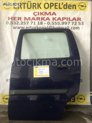 ÇIKMA OPEL AGİLA SOL ARKA KAPI