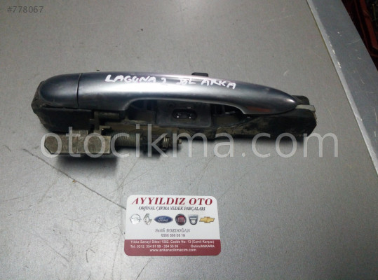 RENAULT LAGUNA 2 SOL ARKA DIŞ KAPI KOLU