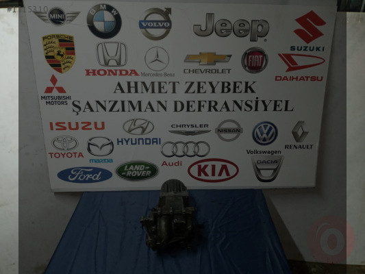 Jeep Compass Çıkma Arka Defransiyel