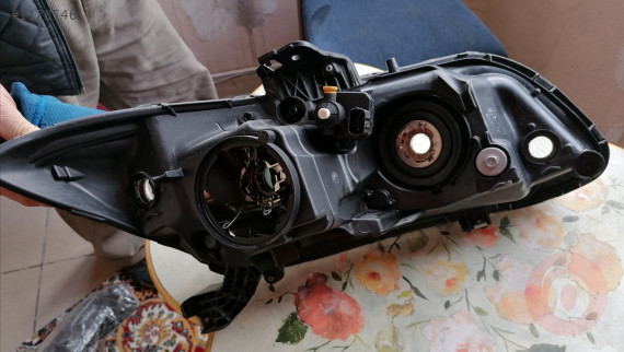 Honda civic 2013 2015 ön sol far