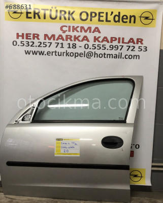ÇIKMA OPEL CORSA C SOL ÖN KAPI
