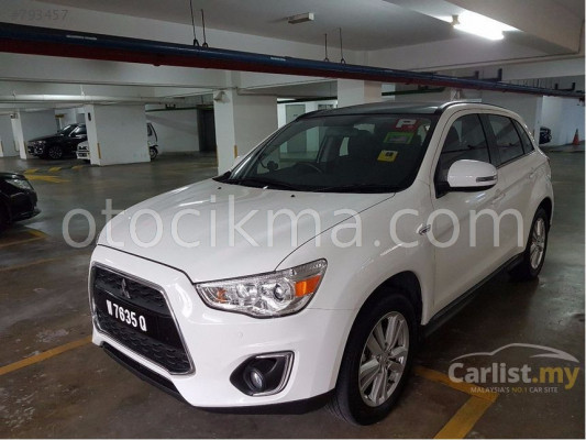 2011 Mitsubishi ASX Motor Kaputudur