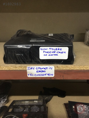 Porsche Cayenne Wv Touareg CD changer