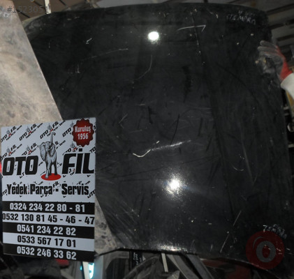 FİAT TEMPRA SİYAH MOTOR KAPUTU