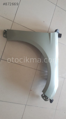 Ford focus sıfır  sağ ön çamurluk
