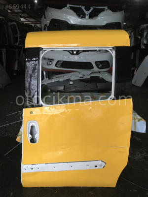 Fiat doblo sol sürğülü kapı