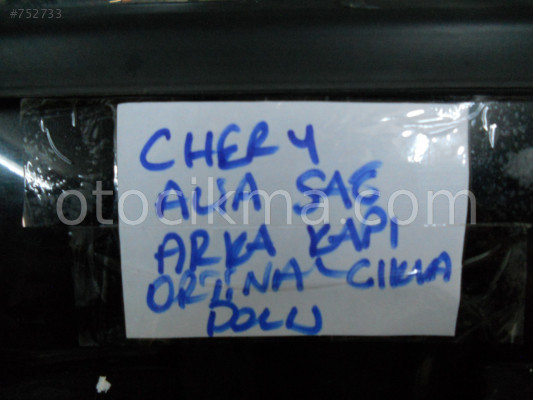CHERY ALİA CAM DÜGME TAKIMI
