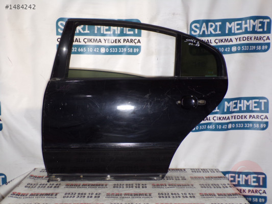 ÇIKMA SKODA SÜPER B SOL ARKA KAPI