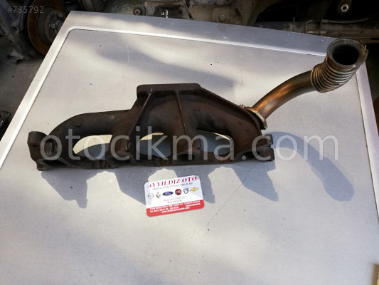 RENAULT TRAFİC 1.9 DCİ EGSOZ MANİFOLTU