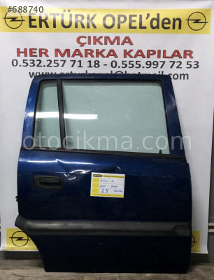 ÇIKMA OPEL ZAFİRA SAĞ ARKA KAPI