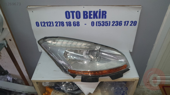 CITROEN C4 PICASSO SAG SOL FAR