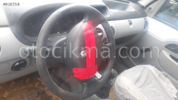 renault kangoo direksiyon simidi çıkma