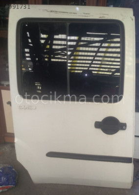 fiat doblo çıkma sağ sürgülü kapı