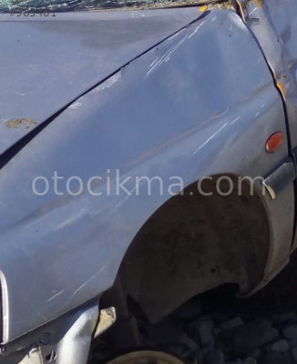 ford escort çıkma sol ön çamurluk