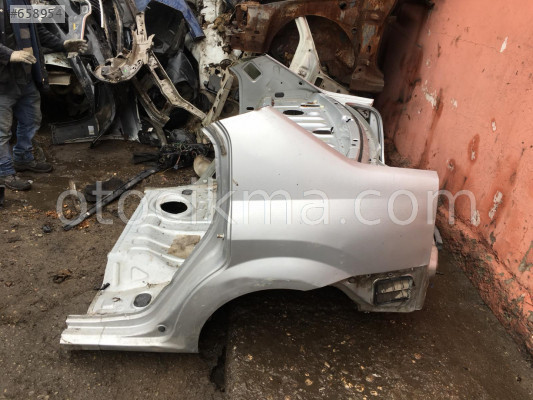 2011 Dacia logan sol arka çamurluk