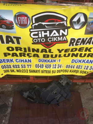 RENAULT FLUENCE ALT FAR PLASTİĞİ ORJİNAL