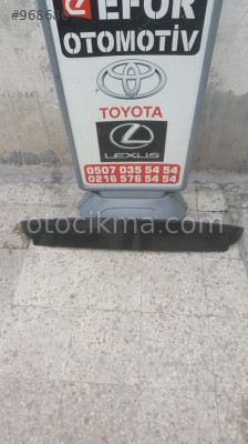 TOYOTA AURİS 2007-2012 ARKA SPOYLER