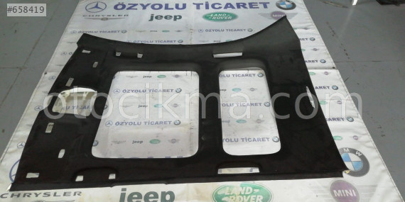 Mercedes w205 c serisi tavan döşemesi