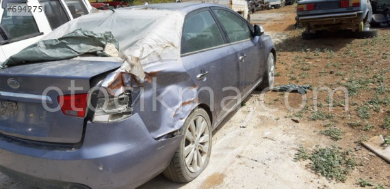 KİA CERATO 2011 KESME TAVAN
