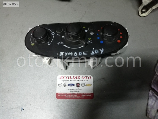 RENAULT SYMBOL JOY KLİMA KONTROL PANELİ