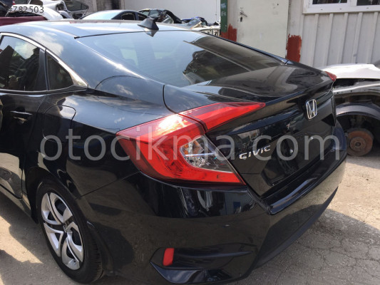 2018 HONDA CIVIC TAVAN ARKA HATASIZ.