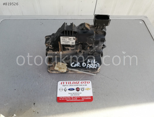 OPEL CORSA D SOL ARKA KAPI KİLİDİ 13258265