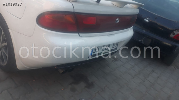 mazda lantis orjinal arka tampon çıkma