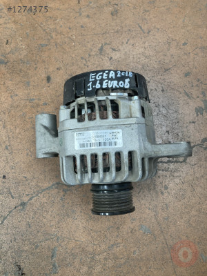 FİAT EGEA 1.6 MJT E6 ŞARJ DİNAMOSU