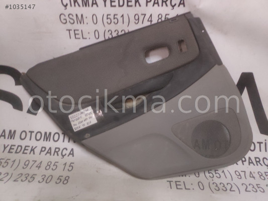 OEM;B25E5581A MAZDA-5 02-03 SOL ARKA KAPI DÖŞEMESİ