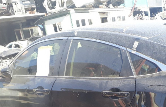 2013 HONDA CİVİC HATASIZ SOL TAKIM KAPI CAMI.