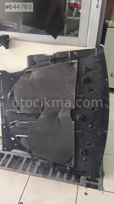 Nissan Qashqai motor alt muhafaza koruyucu bakalit parça