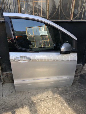 Ford courier sag ön kapı gümüş gri
