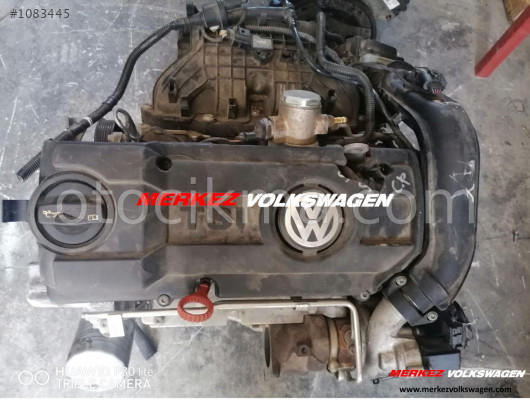 VOLKSWAGEN - SCİROCCO / CAX 1.4 TSİ KOMPLE MOTOR