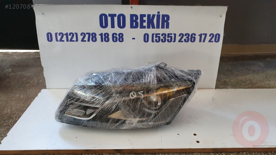 09.13 AUDİ Q5 SOL FAR SIFIR