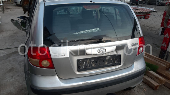 Hyundai getz arka tapon
