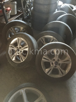 Ford focus cıkma çelik jant lastik