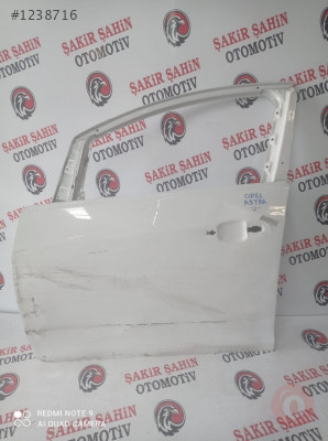 OPEL ASTRA_J_ SOL ARKA KAPI ÇIKMA PARÇA