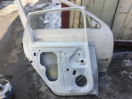 Seat İbiza çıkma orjinal sol arka kapı
