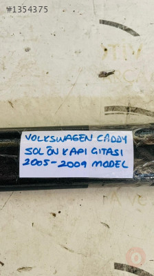 VOLKSWAGEN CADDY SOL ÖN KAPI ÇITASI 2005-2009 MODEL ORİJİNAL