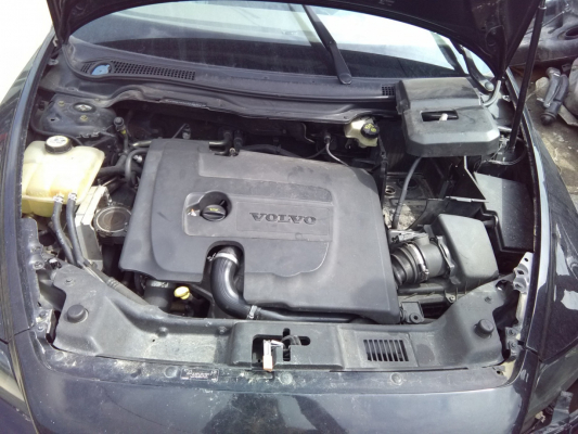 2007 MODEL VOLVO S40 KOMPLE MOTOR.