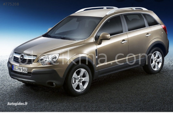 Opel antara çıkma yedek parça