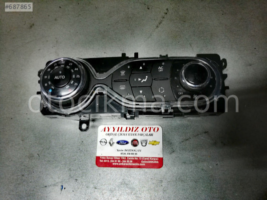 RENAULT CLİO 4 DİJİTAL KLİMA KONTROL PANELİ