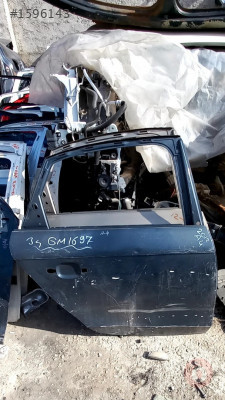 2012-2014 Audi A4 Sağ Arka Kapı Orjinal Çıkma
